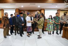 Komite I Gali Informasi Terkait Pelayanan Publik di Badung Bali