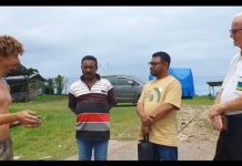 Bertemu Aktivis Lingkungan, Filep Imbau Semua Pihak Turut Jaga Kelestarian Laut Raja Ampat