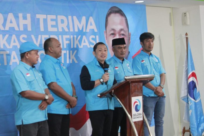 Anis Matta Memberikan Arahan kepada Kader Partai Gelora Anis Matta Memberikan Arahan kepada Kader Partai Gelora