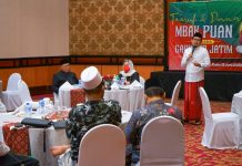 Silaturahmi dengan Gus se-Jatim, Puan dapat Julukan Ning Maharani