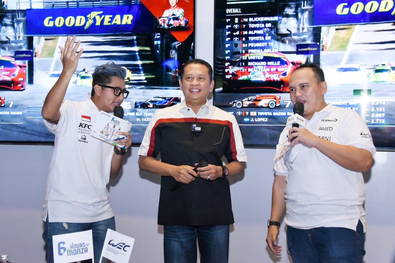 IMI Dukung Sean Gelael Raih Podium Juara di World Endurance Championship 2022
