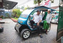 LaNyalla Apresiasi Golf Car Ramah Lingkungan Ciptaan Santri Ponpes Nurul Islam Jember
