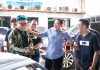 Bamsoet Tinjau Mobil Modifikasi Blackstone Live Modz 2022 Milik Uya Kuya