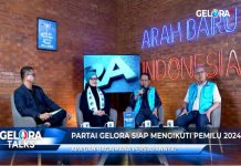 Partai Gelora Ingin Berikan Kebahagiaan dalam Berpolitik, Bukan Tekanan