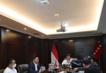 Bertemu Luhut, DPD Aspirasi Petani Sawit Hingga Pelaku UMKM di Daerah