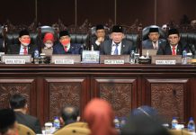 DPD Gelar Sidang Paripurna Pembukaan Usai Sidang Bersama DPR-DPD 2022