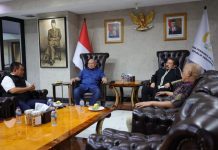 Bertemu Jaksa Agung, LaNyalla Sampaikan Peta Jalan Kembalikan Kedaulatan Rakyat