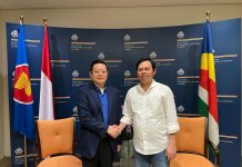 Bertemu Sekjen ASEAN, DPD Sampaikan Pentingnya Pemberdayaan Daerah Sebagai Lokus Industri Pangan