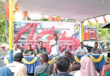 Buka Pelatihan Pengelolaan Desa Wisata, Bupati Sergai: Wisata Maju Terus