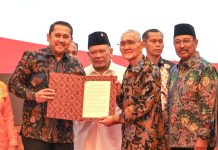 Ketua Fraksi Kelompok DPD di MPR Terima Mandat dari Try Sutrisno