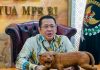 Buka Seminar Internasional, Ketua MPR Dorong Peningkatan Hubungan Indonesia-Korsel