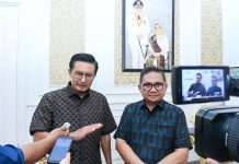 Dialog dengan Wali Kota Gorontalo, Fadel Muhammad Dorong Pertumbuhan Ekonomi Naik di 2024