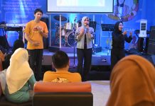 Luncurkan Single Lagu Baru Berbahasa Isyarat, Lindsey Afsari Puteri Memotivasi Disabilitas Ketua Dewan pembina S.O.S, Lindsey Afsari Puteri.