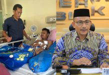 Biaya Rumah Sakit Korban Penusukan asal Pidie Tidak Ditanggung BPJS, Haji Uma Soroti Kehadiran LPSK di Aceh