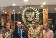 MPR Dorong DPR Segera Sahkan RUU EBT Eddy Soeparno bersama Anggota METI