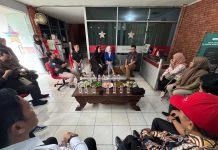 Jalin Komunikasi dan Sinergi, Pemberitaan dan Media DPD RI Sambangi Media di Banten