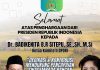 Raih Satya Lencana Wira Karya, Ketua Komite II DPD Fokus Revisi UU Petani dan Tinjau Banjir di Sumut