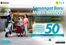 PLN Hadirkan Promo “Semangat Baru Makin Berdaya”, Diskon 50% Biaya Tambah Daya Listrik untuk Pelanggan