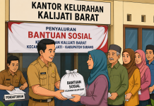 Warga Soroti Penyaluran Bansos di Kalijati Barat, Kelurahan Tegaskan Sesuai Mekanisme
