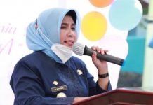 Wali Kota Tanjungpinang Dinobatkan Sebagai ‘Bunda Genre’