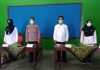 Kapolsek Boja Hadiri Germas dan Koordinasi Lintas Sektor