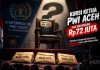 HEBOH! Integritas MNN Kandidat Ketua PWI Aceh, Tuai Sorotan